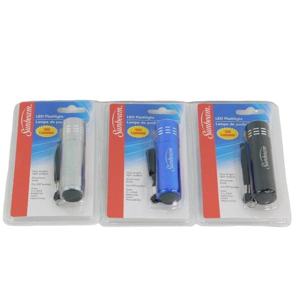 Sunbeam LED Aluminum Flashlights - Picture 1 of 2